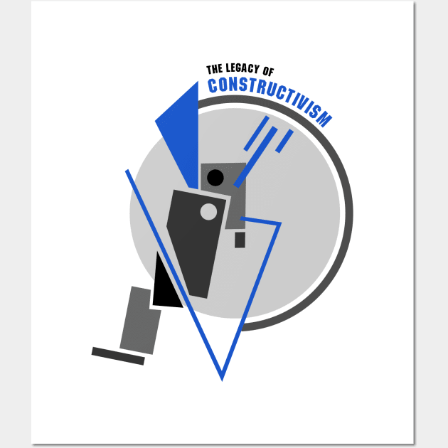 The legacy of constructivism. Wall Art by BumbleBambooPrints